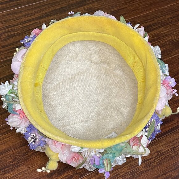 VTG 60s Sears Fashion Millinery Hat - Picture 5 of 6